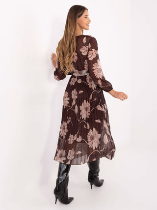 Sukienka-IT-SK-11389.27P-brązowy