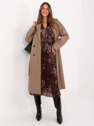 Sukienka-IT-SK-11389-2.12P-brązowy