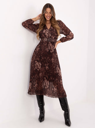 Sukienka-IT-SK-11389-2.12P-brązowy