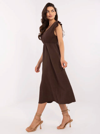 Sukienka-MI-SK-122126.77-brązowy