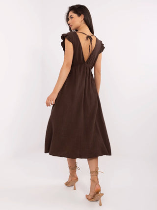 Sukienka-MI-SK-122126.77-brązowy