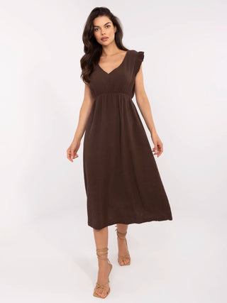 Sukienka-MI-SK-122126.77-brązowy