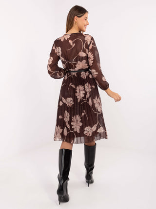 Sukienka-IT-SK-10536.18P-brązowy