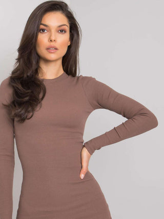 Sukienka-RV-SK-5131.18P-brązowy