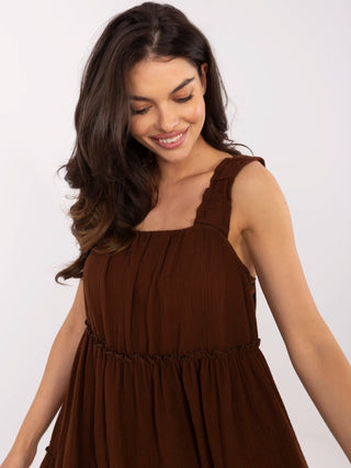 Sukienka-MI-SK-A5036.78-brązowy