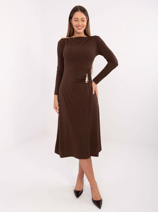 Sukienka-IT-SK-21900.00-brązowy