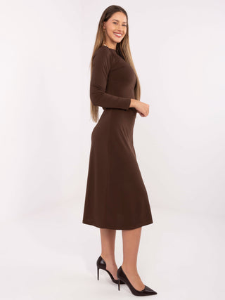 Sukienka-IT-SK-21900.00-brązowy