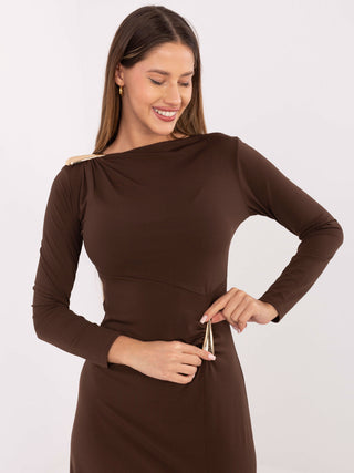 Sukienka-IT-SK-21900.00-brązowy