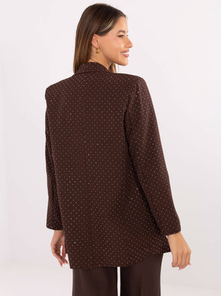 Marynarka-IT-MA-18657.88-brązowy