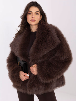 Kurtka-IF-KR-G230128.99P-brązowy
