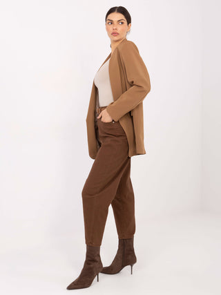 Spodnie jeans-VM-SP-SK152-76.09-brązowy