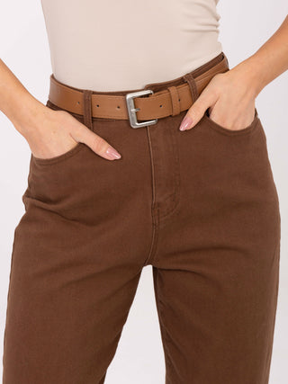 Spodnie jeans-VM-SP-SK152-76.09-brązowy