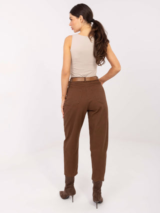 Spodnie jeans-VM-SP-SK152-76.09-brązowy