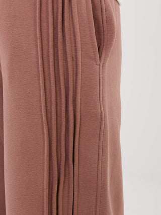Spodnie dresowe-NS-DR-NS2557.96-brązowy