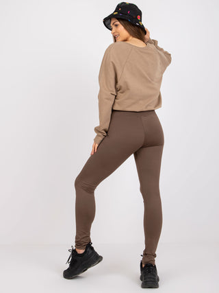 Leginsy-EM-LG-U597.50P-brązowy