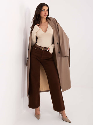 Spodnie jeans-VM-SP-BQ9621-60.84-brązowy