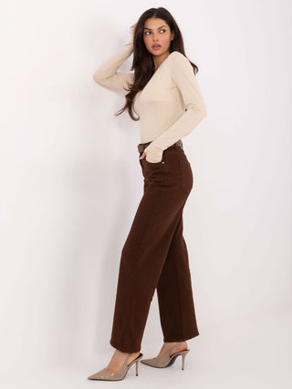 Spodnie jeans-VM-SP-BQ9621-60.84-brązowy