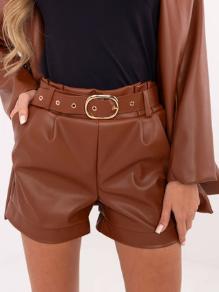 Szorty-DHJ-SN-8701.18P-brązowy