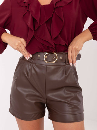 Szorty-IT-SN-FL8701.97-brązowy