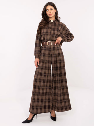 Spodnie-IT-SP-GT190115.14P-brązowy