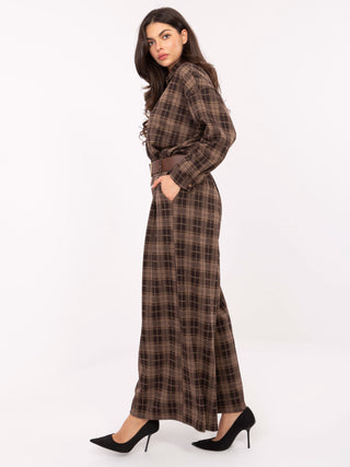 Spodnie-IT-SP-GT190115.14P-brązowy