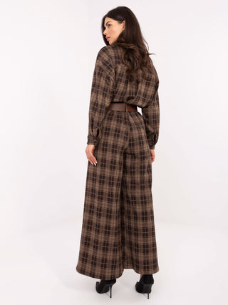 Spodnie-IT-SP-GT190115.14P-brązowy