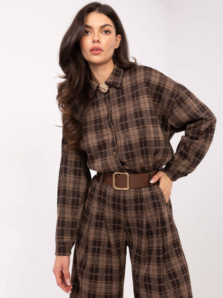 Spodnie-IT-SP-GT190115.14P-brązowy