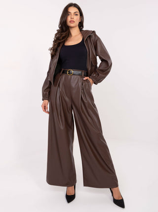 Spodnie-IT-SP-FL8569.85-brązowy