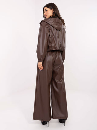 Spodnie-IT-SP-FL8569.85-brązowy