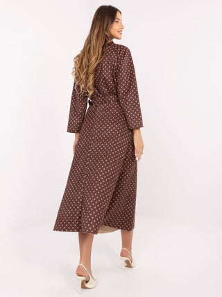 Spódnica-IT-SD-18951-1.95-brązowy