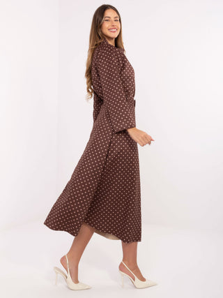 Spódnica-IT-SD-18951-1.95-brązowy