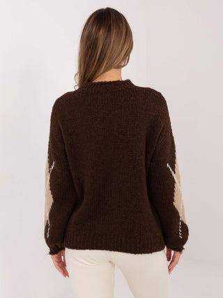 Sweter-MI-SW-WM295.15-brązowy