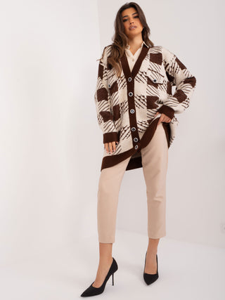 Sweter-BA-SW-0538.29-brązowy