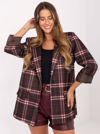 Marynarka-IT-MA-21739.16P-brązowy