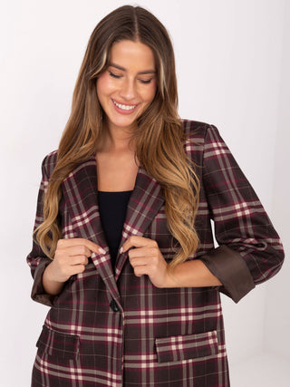 Marynarka-IT-MA-21739.16P-brązowy