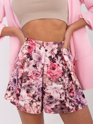 Szorty-MI-SN-2718041-1.85-ciemny różowy