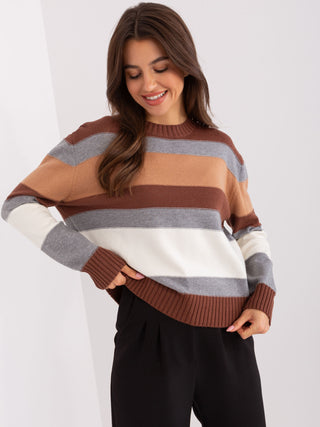 Sweter-PM-SW-PM763.91-brązowy