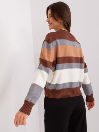 Sweter-PM-SW-PM763.91-brązowy