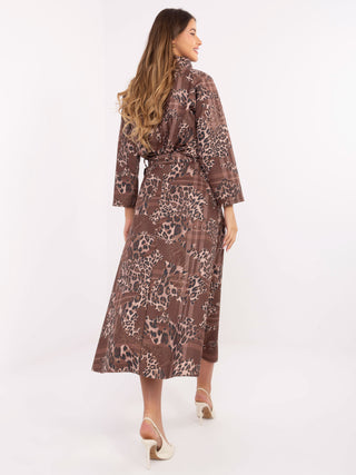 Spódnica-IT-SD-18951-5.07-ciemny bezowy