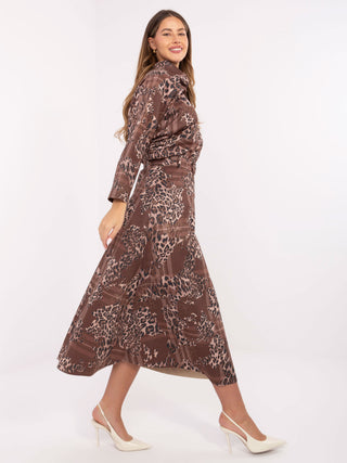 Spódnica-IT-SD-18951-5.07-ciemny bezowy