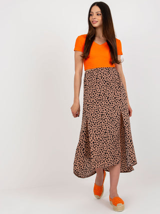 Spódnica-WN-SD-2205-3.72P-brązowy