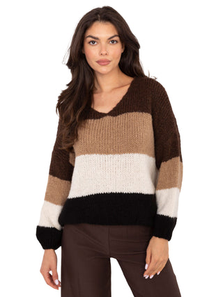 Sweter-MI-SW-0409.85-brązowy