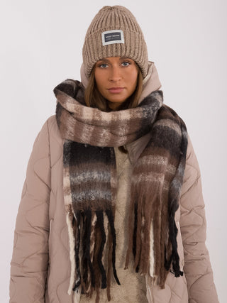 Szalik-AT-SZ-231301.21-brązowy