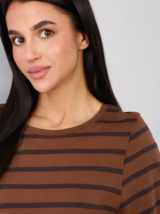 T-shirt-RV-TS-A1087.74-brązowy