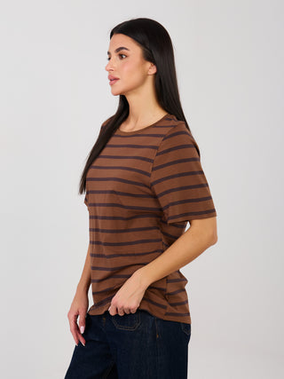 T-shirt-RV-TS-A1087.74-brązowy