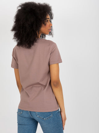 T-shirt-FA-TS-8470.03X-brązowy