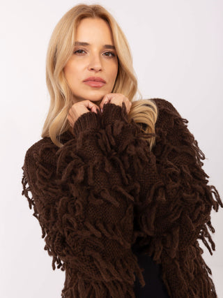 Sweter-MI-SW-1308.21-brązowy