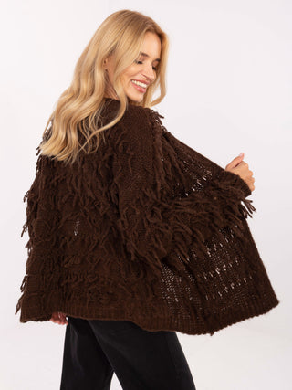 Sweter-MI-SW-1308.21-brązowy