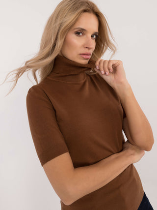 Sweter-PM-SW-B-608.61-brązowy