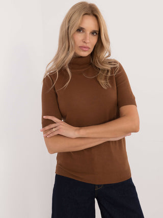 Sweter-PM-SW-B-608.61-brązowy